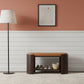 Artisan Furniture Solid Wood Arcus Shoe Bench