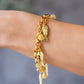 Fish Charm Bracelet
