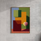 Form and Structure No. 11 — Geometric Abstract Art Print