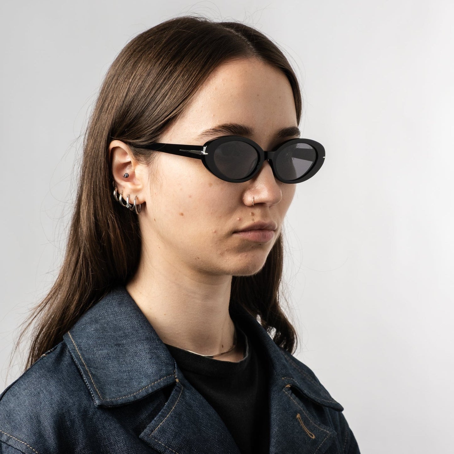 Bloom Acetate // Gloss Black [Polarized Grey]