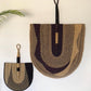 Standard Fan in Natural & Black