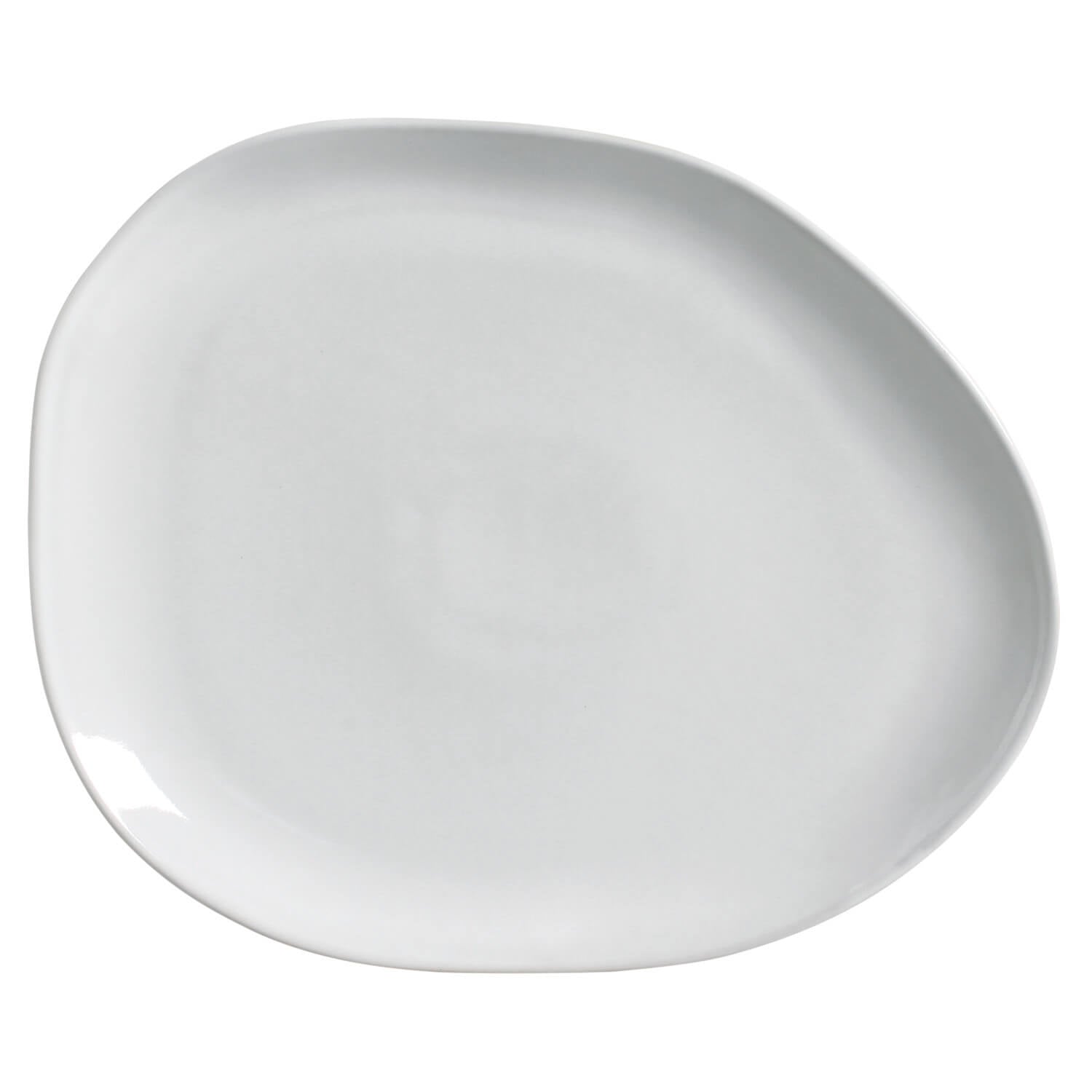 Oval Dinner Plate Set of 4