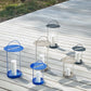 Maki Lantern - Large in Optic Blue