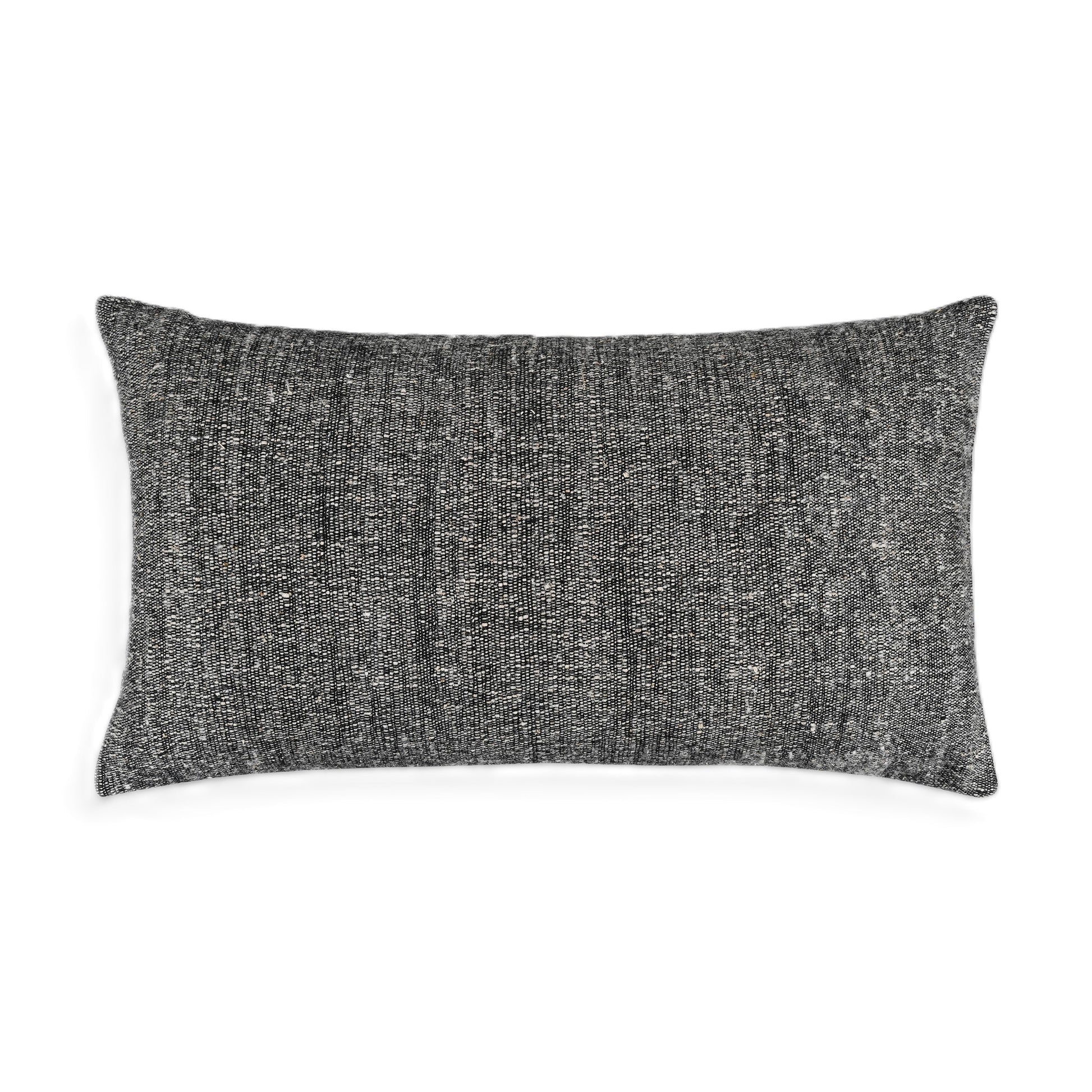Natural Harmony Cotton Nettle Solid Throw & Lumbar Pillow Cover