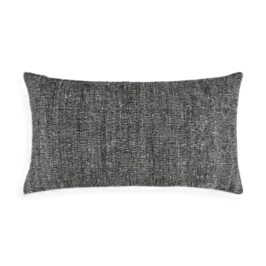 Natural Harmony Cotton Nettle Solid Throw & Lumbar Pillow Cover
