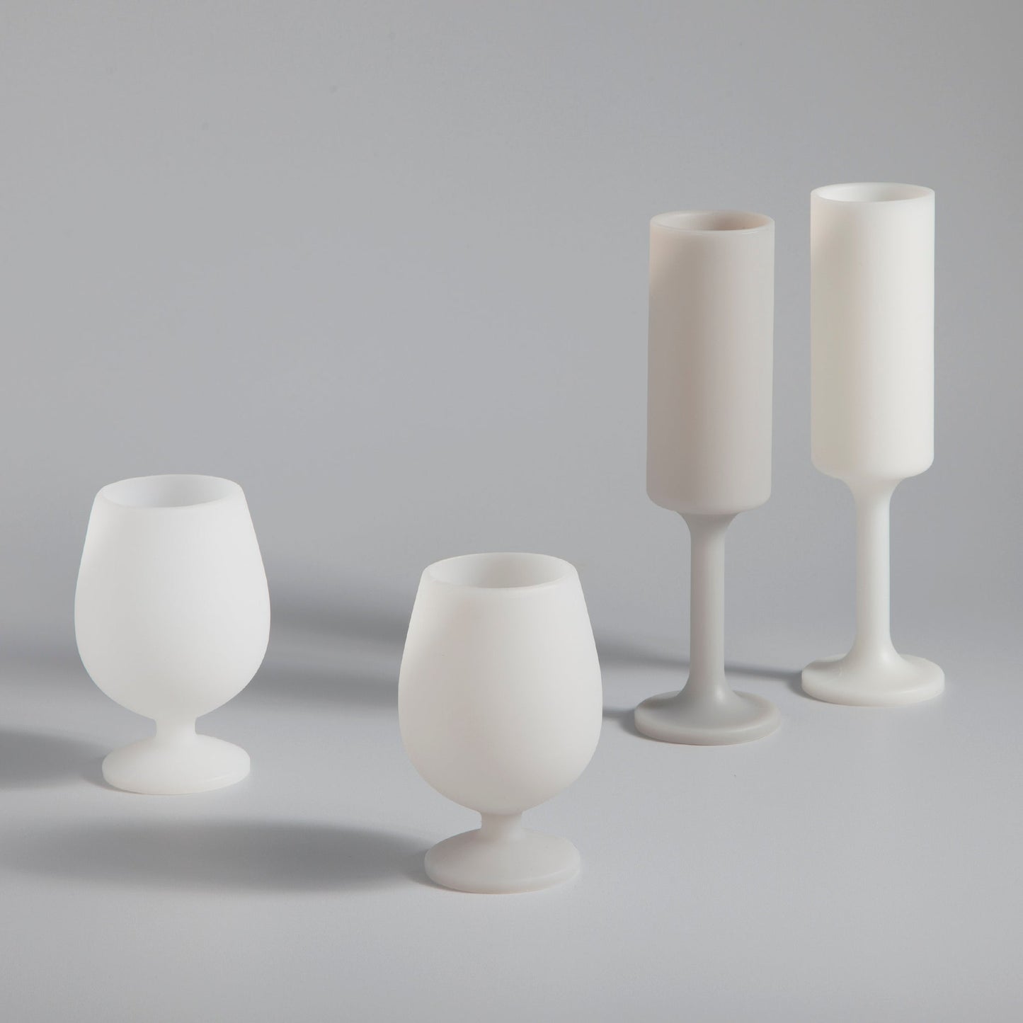 blanc + dove | seff | silicone unbreakable champagne flute