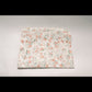 Vintage-Inspired Floral Pouch- Peony Charm