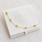 November Birthstone Bracelet — Citrine