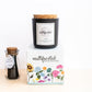 Santal Scent Candle - Eco-Friendly 8 oz.