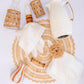 S/4 Buriti Flower Napkin Ring