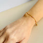October Birthstone Bracelet — Opal