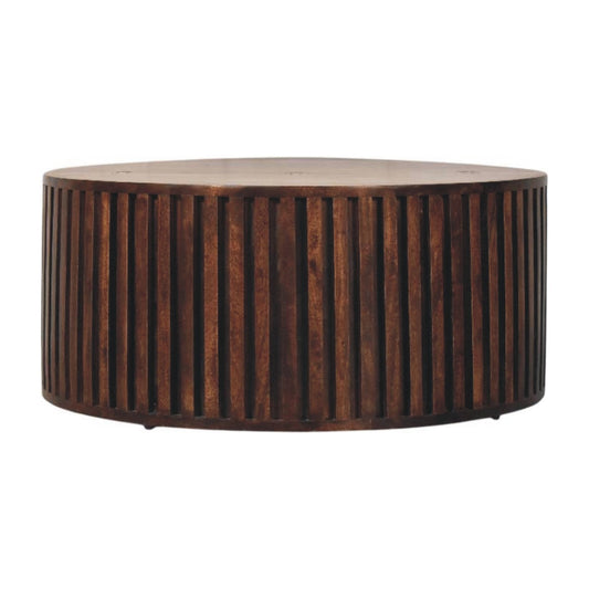Solid Wood Orion Slatted Coffee Table