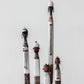 White Beaded African Namji Doll