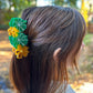 Nasturtium Garden Hair Claw