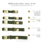 Brass Snap Collar and Leash Set