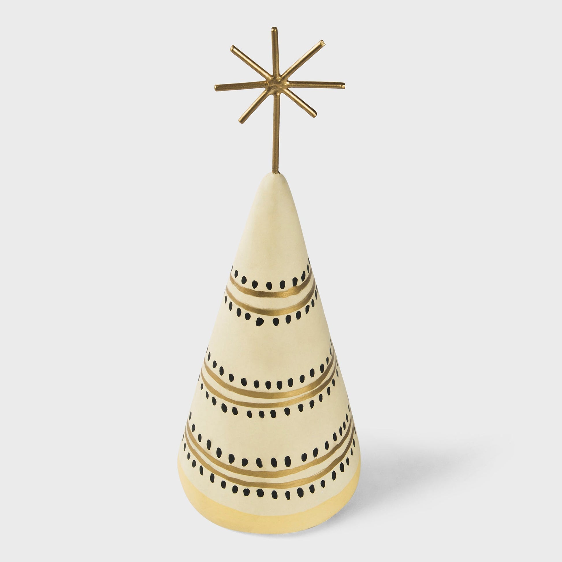 Star-Topped Christmas Tree Figurine
