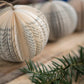 Book Ornament- Set of 3