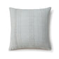 ECOLOOM Handwoven Cotton Pillow with Down-Alternative Insert – Raised Weave Texture, Fair Trade