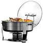 Stainless Steel Chafing Dish, 4.5 qts