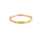 Sliced Bronze Bangle