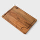 Acacia Wood Cutting Board Set – 3 Piece Natural