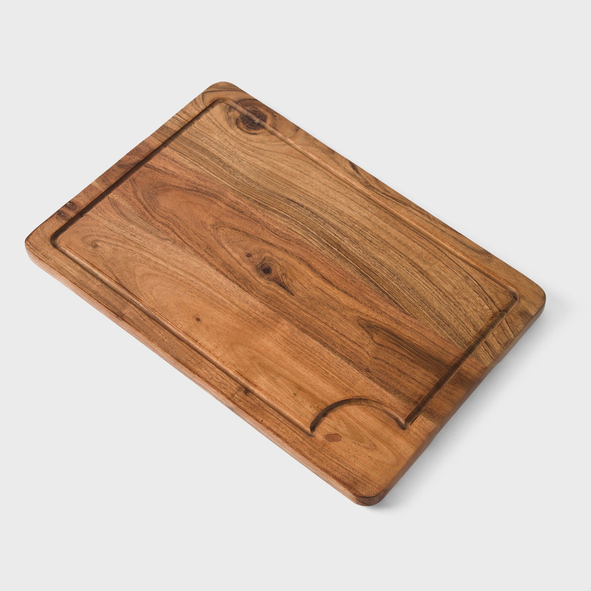 Acacia Wood Cutting Board Set – 3 Piece Natural