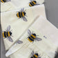 Honey Bee Ruffled Kitchen Towels (Set of 2)