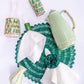 S/4 Buriti Flower Napkin Ring