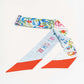 Wanderer’s Whim Silk Twilly Scarf