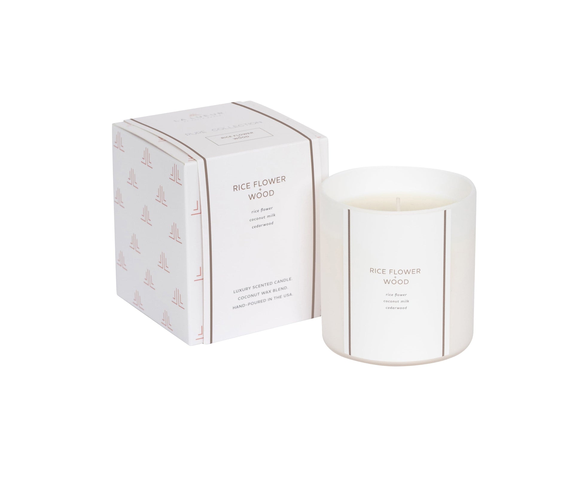 Rice Flower + Wood | 10 oz