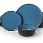Ceramic Dinnerware Set, 12 Piece, Service for 4, Somerset Collection
