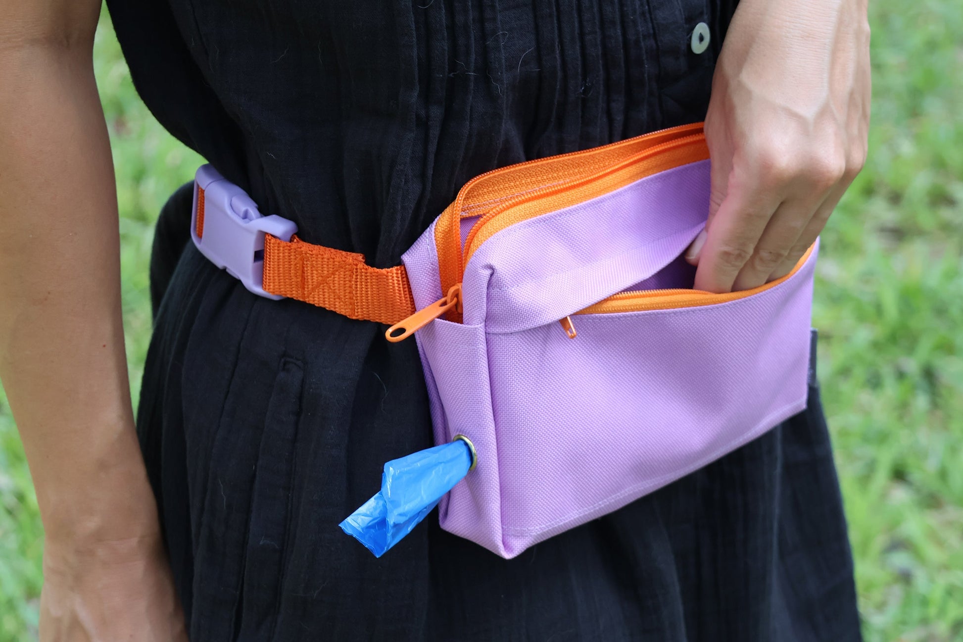 Major Darling Dog Walking Fanny Pack