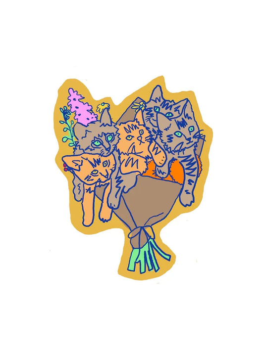 STICKERS - LA FAMILIA GREEN