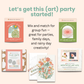 Art Party Clay Kit Bundles