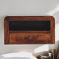 Chunky Chestnut Floating Bedside Table
