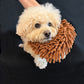 THE MAGIC MITT Dual-Sided Microfiber Grooming Mitt for Dogs & Cats — Use with Waterless Shampoo