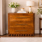 Solid Wood Bola Three Drawer Chest
