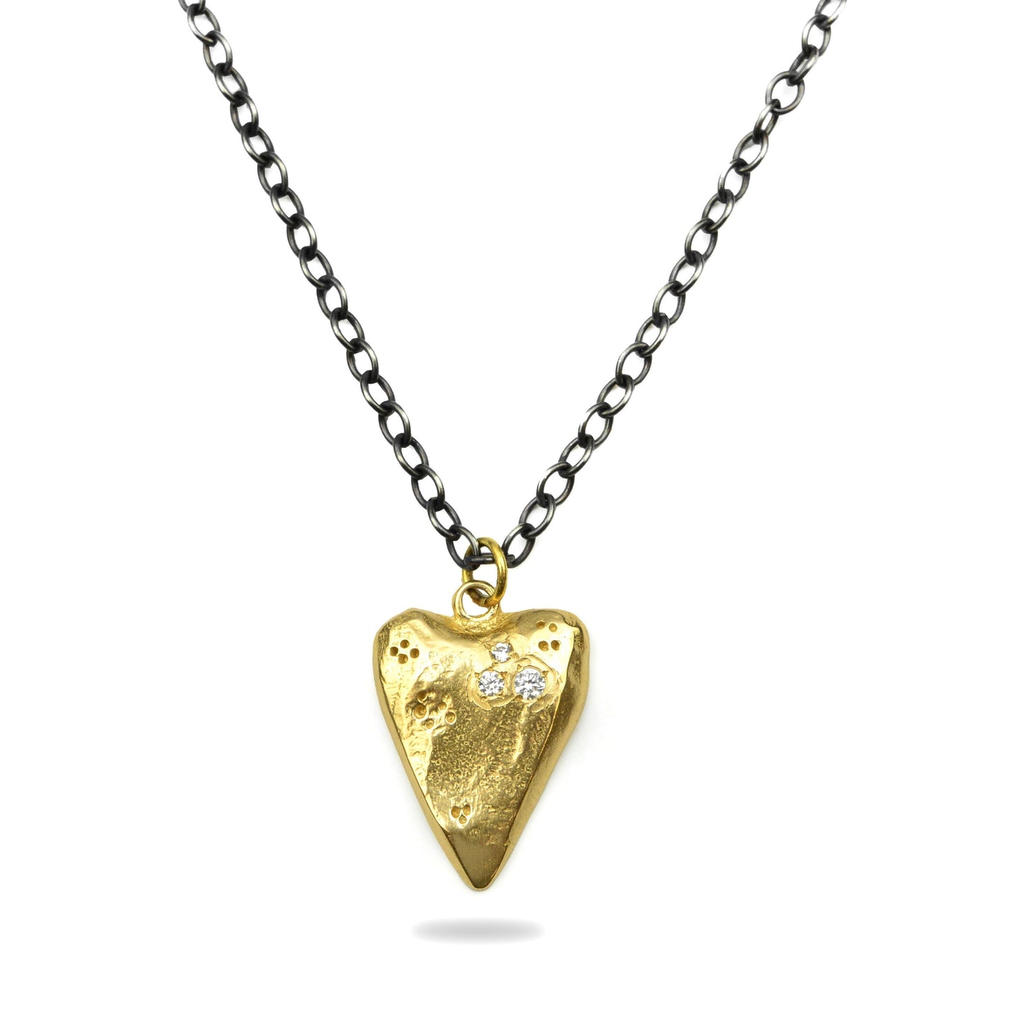 My Love Mixed Metal Necklace