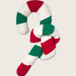 CHRISTMAS TWISTY CANDY CANE DOG TOY