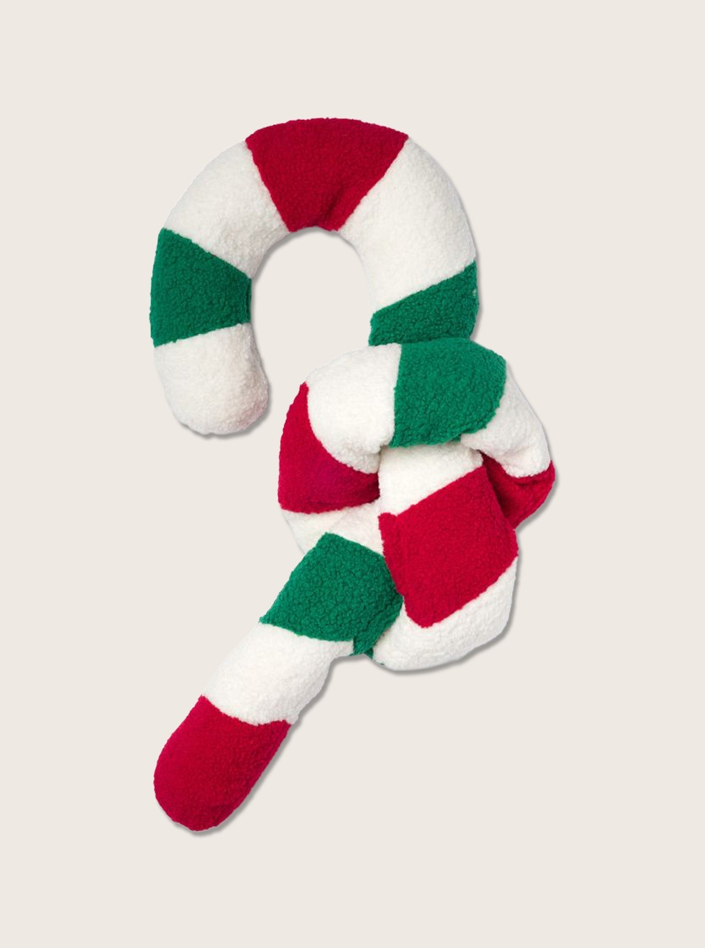 CHRISTMAS TWISTY CANDY CANE DOG TOY