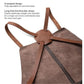 Theodore Leather Work Apron