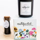 Pilates Scent Candle - Eco-Friendly 8 oz.