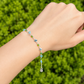 Ocean Mist Multi-Stone Bracelet