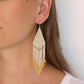 Champagne Embera Earrings
