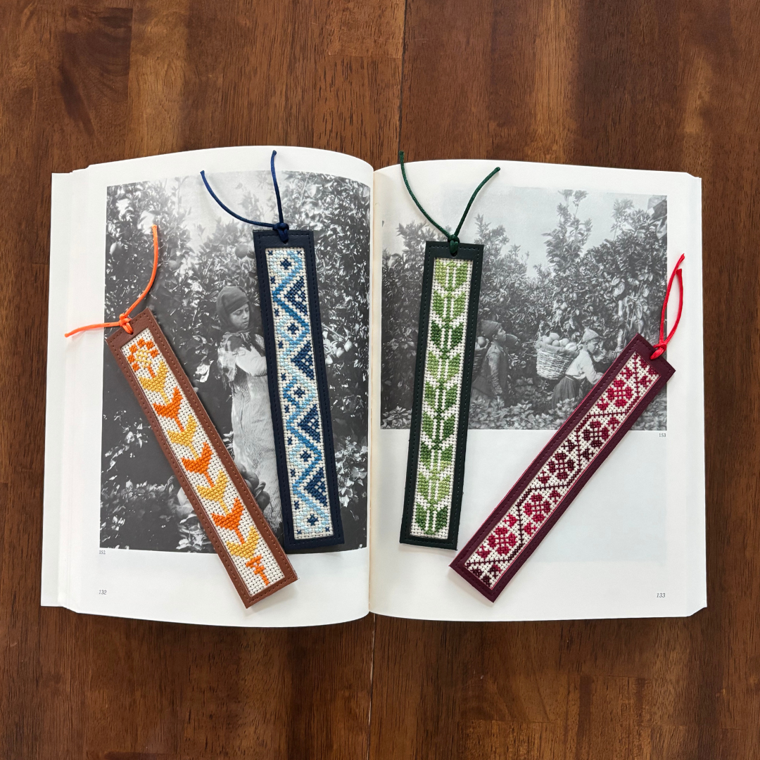 Multicolor Tatreez Bookmark