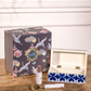 Lattice Bar Accessories Gift Set, Wooden Box with Bottle Opener & Stopper