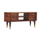 Solid Wood Jetson Curve Media Console
