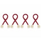 Nautical Knot Napkin Rings (Set of 4)