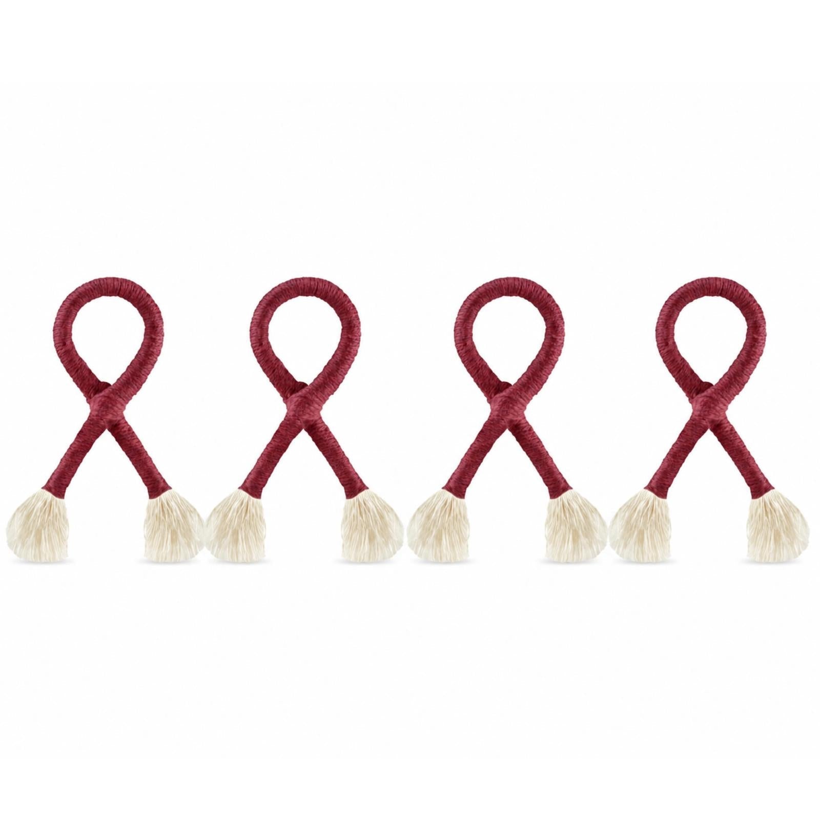 Nautical Knot Napkin Rings (Set of 4)