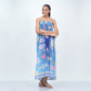 EQUATORIAL SWIM COVER UP - NAVY BLUE
